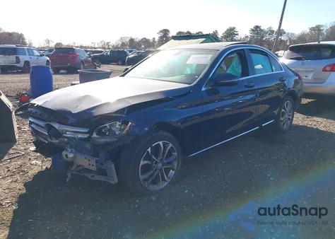 2016 Mercedes-Benz C 300 4Matic from USA, damaged, VIN 55SWF4KB0GU102939